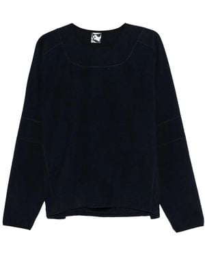 GR10K Panelled Sweatshirt - Blue