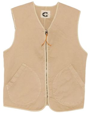 chesapeake's Zip-Up Pocket-Detail Jacket - Natural