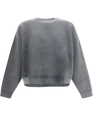 sunflower Crew-Neck Sweatshirt - Grey