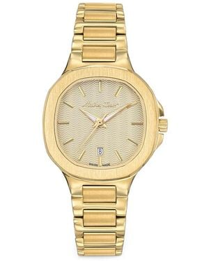 Mathey-Tissot Evasion 30Mm Watch - Metallic