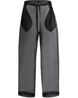 KHAITE Trenton Pant - Grey