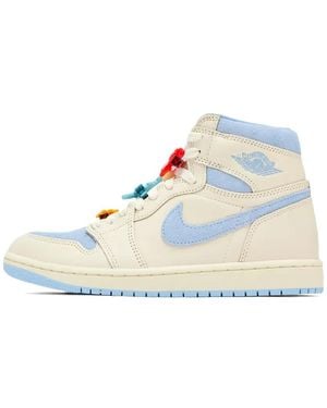 Nike Air 1 High Trainers - Blue