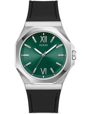 Guess Octagonal 44Mm Watch - Green