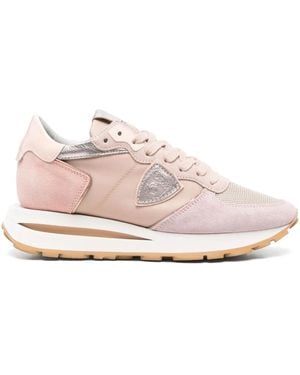 Philippe Model Tropez Haute Trainers - Pink