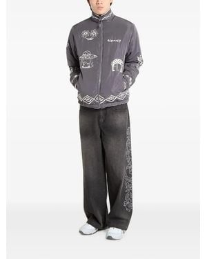 RIPNDIP Blonded Reversible Jacket - Gray