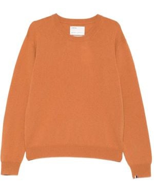 Extreme Cashmere Bis Crew Neck Jumper - Orange