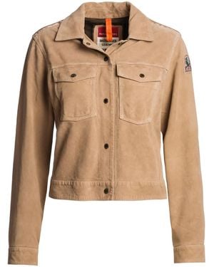 Parajumpers スエード ジャケット - ブラウン