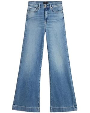7 For All Mankind Modern Dojo Jeans - Blue