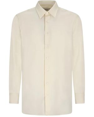 Lardini Button Shirt - White