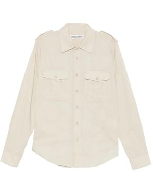 Our Legacy Lean Button-Up Shirt - White
