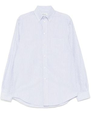 Bally Langärmeliges Hemd - Weiß