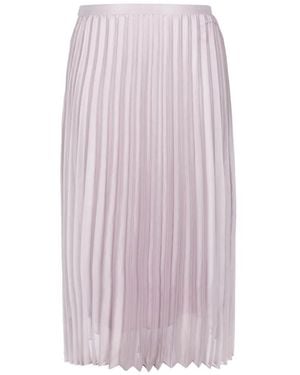 JNBY Pleated Mid Skirt - Gray
