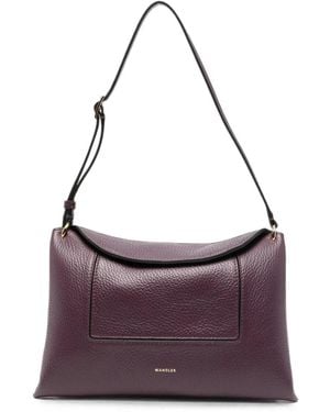Wandler Bolso De Hombro Penelope Slouch - Morado