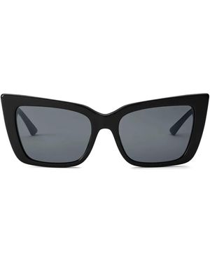 Jimmy Choo Evadine Sunglasses - Black