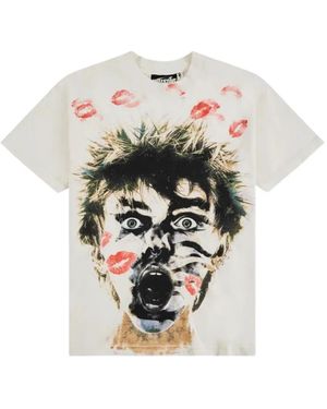HELLSTAR Graphic-Print T-Shirt - White