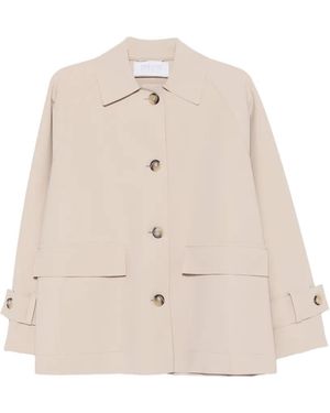Harris Wharf London Scuba Jacket - Natural