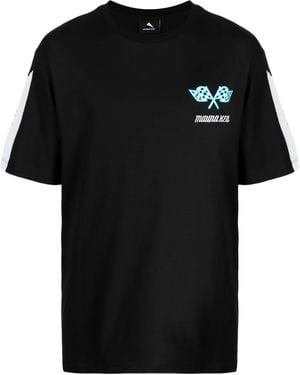 Mauna Kea Racing Team Cotton T-Shirt - Black