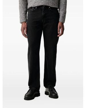 Lindbergh Ausgeblichene Jeans - Schwarz