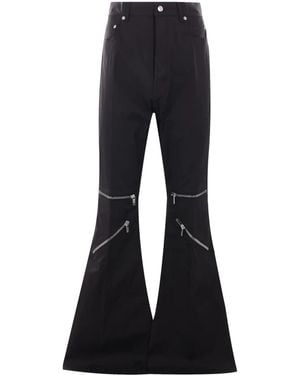 Rick Owens Bolan ジーンズ - ブルー