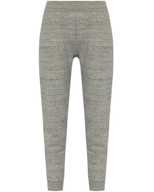 DSquared² Logo-Print Track Trousers - Grey
