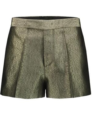 SAPIO N7C Metallic Shorts - Green