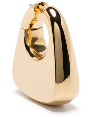 Maria Black Tote Large Earring - Mettallic