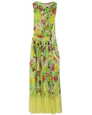 Designer Lime Wrap Dresses for Women - Up to 79% off | Lyst