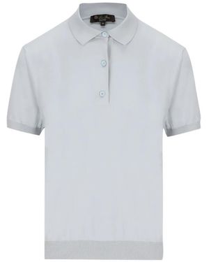 Loro Piana Short-Sleeved Polo Shirt - White