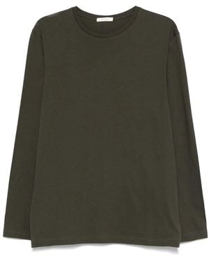 THE ROW レッド 長袖Tシャツ ウィメンズ Tシャツ：Tシャツ＆タンクトップ l The Row
