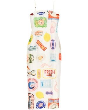 We Are Kindred Florence Maxi Dress - White