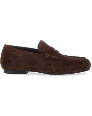Alohas Aven Suede Loafers - Brown