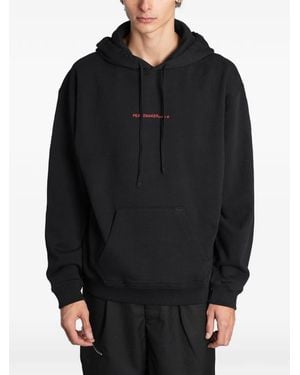 Peacemaker Oamc Hoodie Mit Grafischem Print - Schwarz