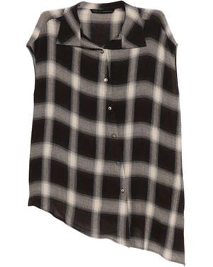 Forme D'expression Reclined Shirt - Black