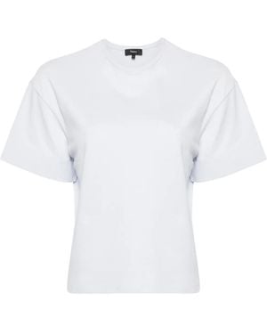 Theory Cropped T-shirt - White