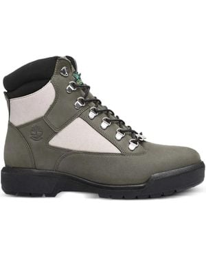 Timberland 6 Inch Field "Dark" Stiefel - Schwarz