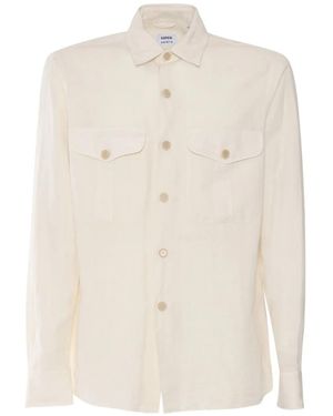 Aspesi Double-Pocket Shirt - Natural