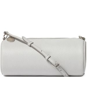 Stella McCartney Logo Bowling Shoulder Bag - White