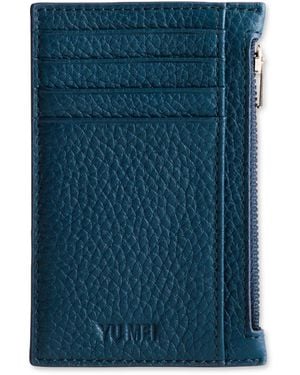 Yu Mei Portacarte Frank - Blu