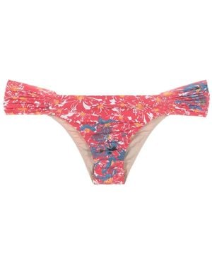 Clube Bossa Ricy Graphic-Print Bikini Bottoms - Pink