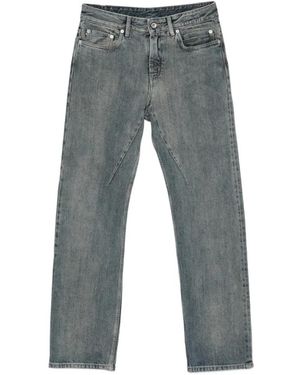 Rick Owens Faded-Effect Jeans - Gray