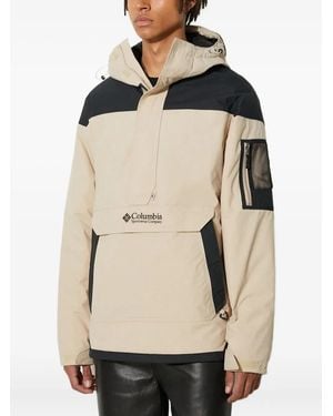Columbia Challenger Half-Zip Hooded Jacket - Natural