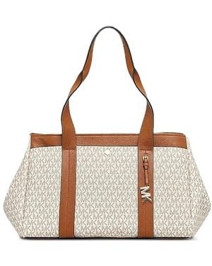 MICHAEL Michael Kors Sac Cabas À Logo - Blanc
