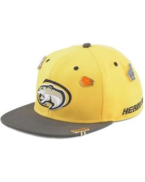 PUMA Hometown Heroes Patched Cap - Yellow
