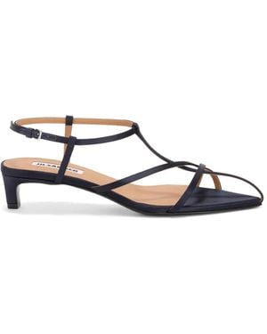 Jil Sander Pointed-Toe Sandals - White