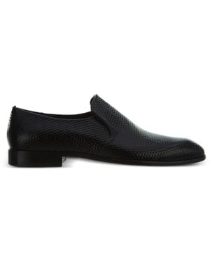 HUGO Appeal Loafer Mit Prägung - Schwarz