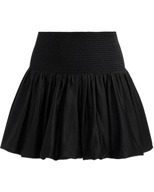 Alice + Olivia Arden Mini Skirt - Black