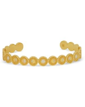 Ottoman Hands Brazalete Moon Phase - Metálico