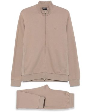 Emporio Armani トラックパンツ - ナチュラル