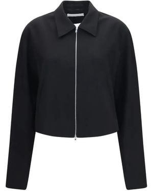 Our Legacy Statue Zip-Up Jacket - Black