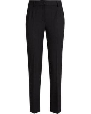 Dolce & Gabbana Bee Appliqué Suit - Black